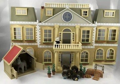 sylvanian families stable